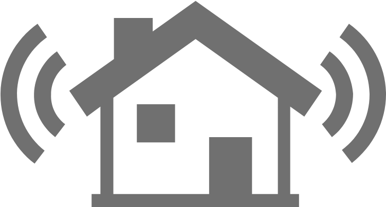 Connected Home Clipart (750x750), Png Download