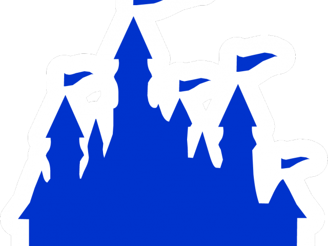 Disneyland Clipart Disney Symbol - Png Download (640x480), Png Download