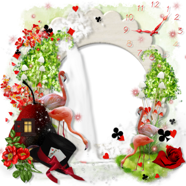 Borders And Frames, Clips, Image Editing, Photoshop, - Png Download (600x600), Png Download