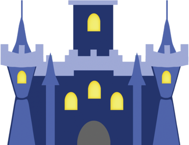 Cinderella Clipart Huge Castle - Png Download (640x480), Png Download