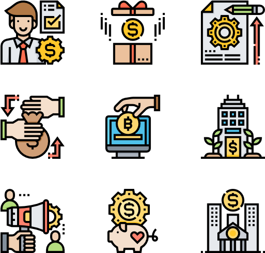 Crowd Funding Clipart (600x564), Png Download