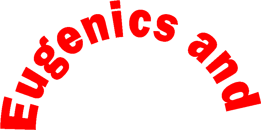 Eugenics And The Holocaust Clipart (832x414), Png Download