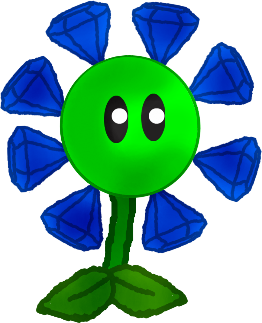 Hd Gembloom2 Clipart (867x1068), Png Download