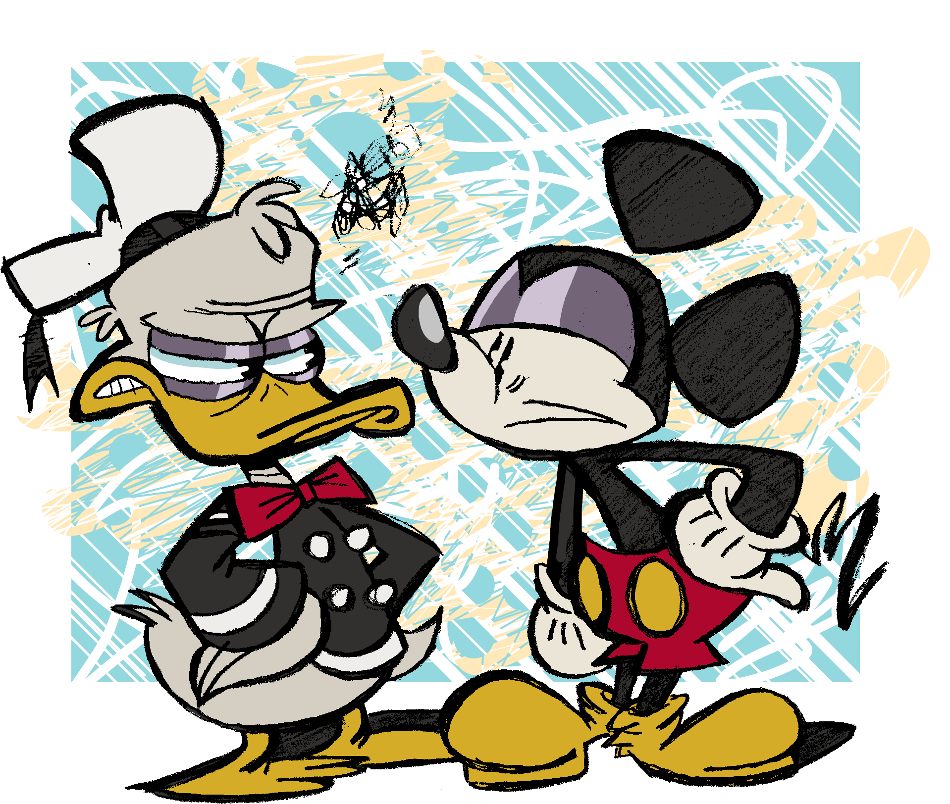 Disney Characters, Mickey Mouse, Thailand, Baby Mouse, Clipart (1942x1726), Png Download
