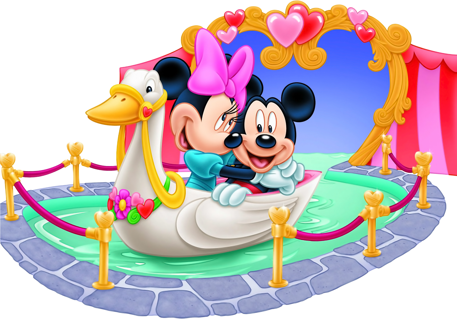 Disney Christmas Images Clip Art - Png Download (1920x1440), Png Download