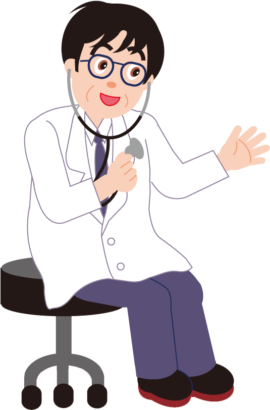 Physician Patient Transprent Png Free Clipart (827x827), Png Download