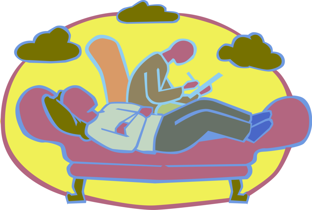 Psychiatrist Provides And Treatment Clipart (1039x700), Png Download