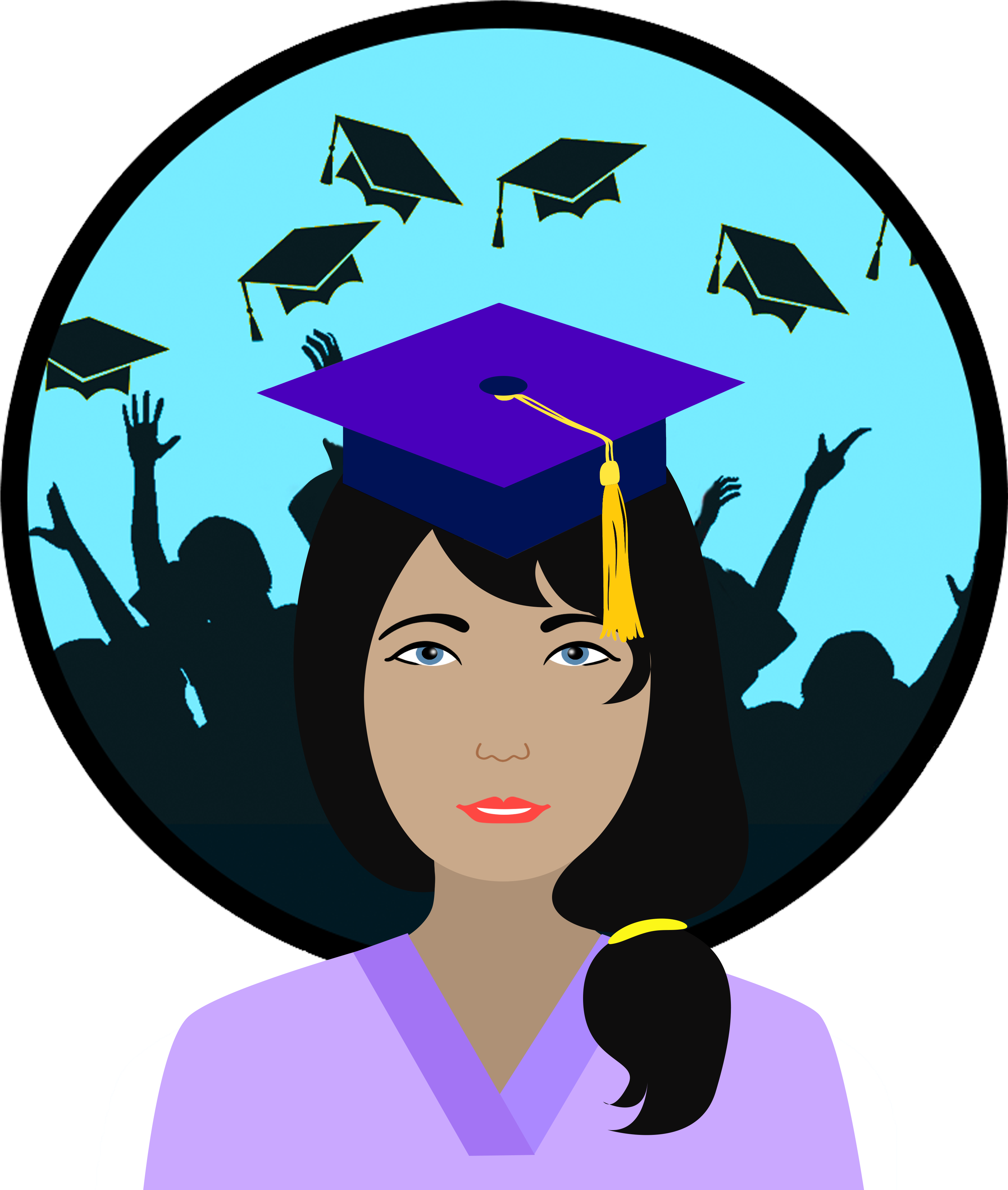 Newly Qualified Nurse Clipart (3900x3900), Png Download