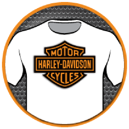 Licensed Harley Davidson T Shirt Reward Icon Clipart (600x597), Png Download