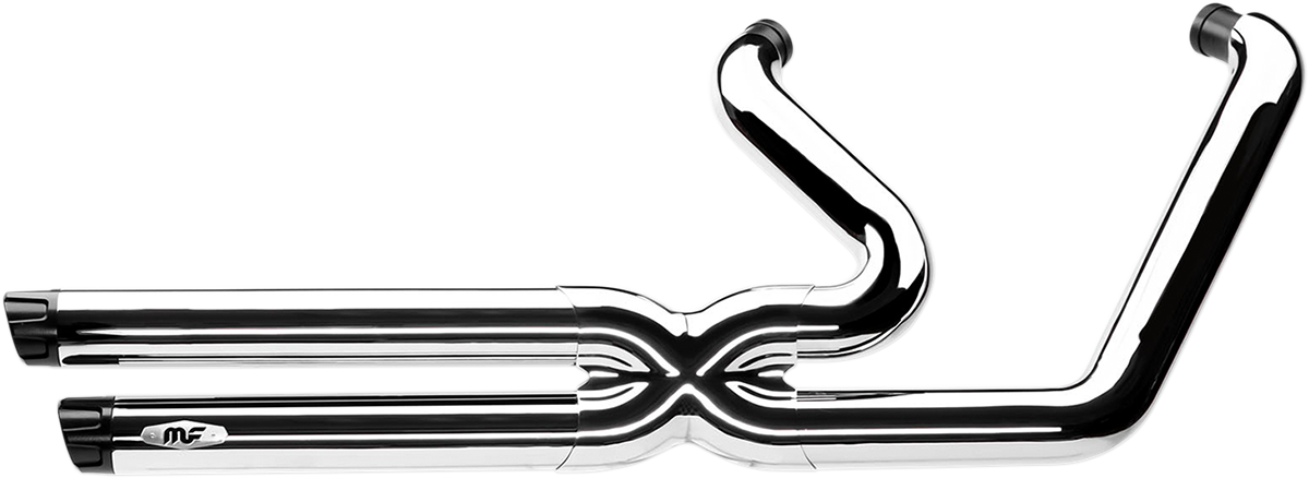 Magnaflow Full Exhaust System Legacy Gen X Chrome 2008 Clipart (1200x438), Png Download