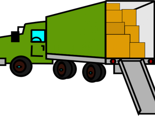 Move Clipart Uhaul Truck - Png Download (640x480), Png Download