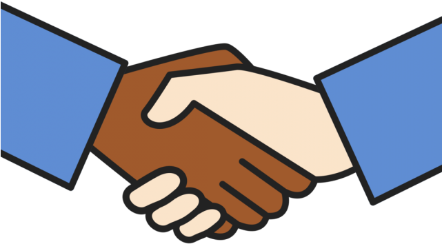 Hand Gesture Clipart Handshake - Png Download (640x480), Png Download