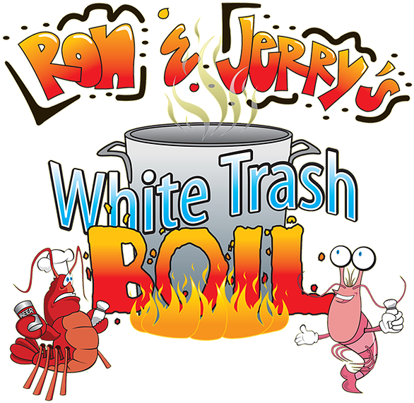 Ron And Jerry's White Trash Boil All Started With Two Clipart (600x600), Png Download