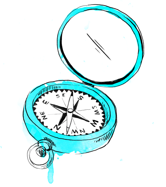 Kompass Clipart (600x600), Png Download