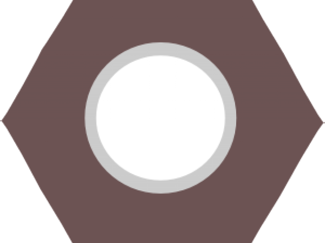 Metal Clipart Screw - Png Download (640x480), Png Download