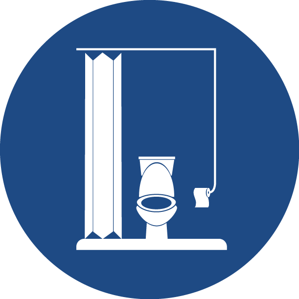 Luxurious Toilet Clipart (611x611), Png Download