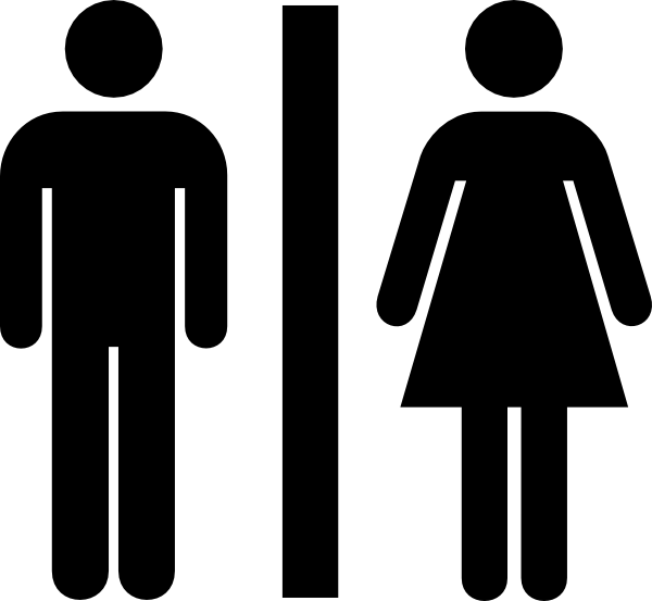 Clipart Of Directly, Toilet And Headline - Png Download (600x553), Png Download