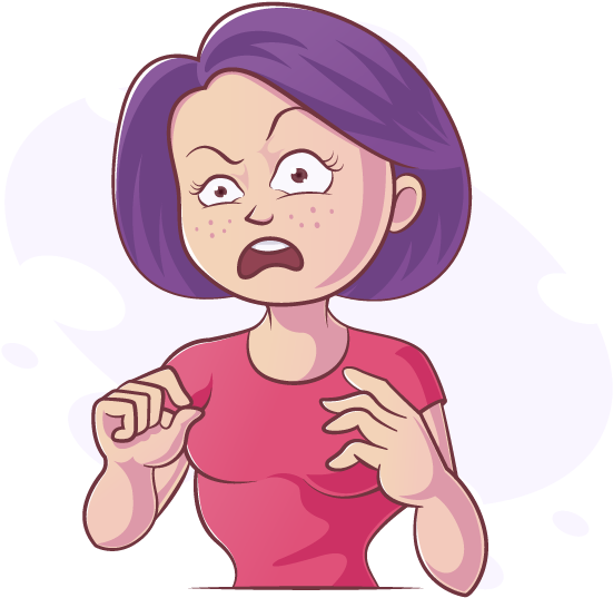 Cartoon Woman Clipart (618x618), Png Download