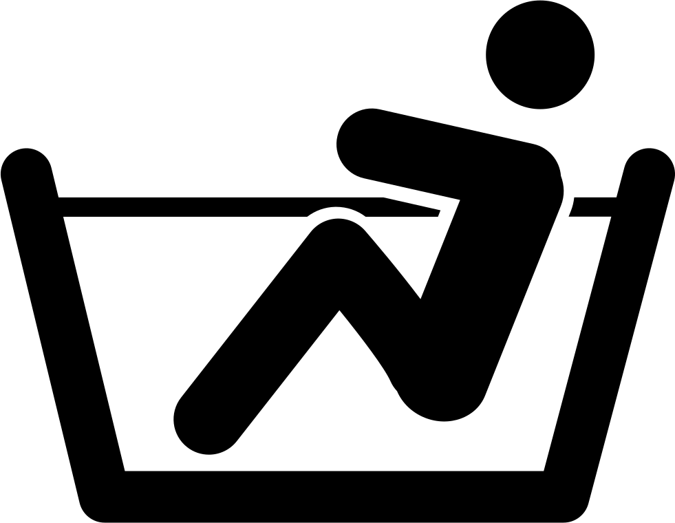 Man Having A Bath Comments Clipart (981x760), Png Download