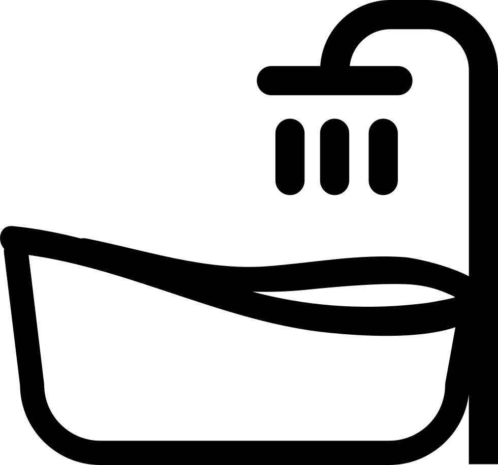 Bath Tub Comments Clipart (980x914), Png Download