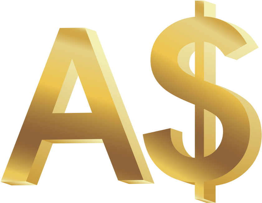 Download Australian Dollar Symbol Clipart Png Photo Transparent Png (850x660), Png Download