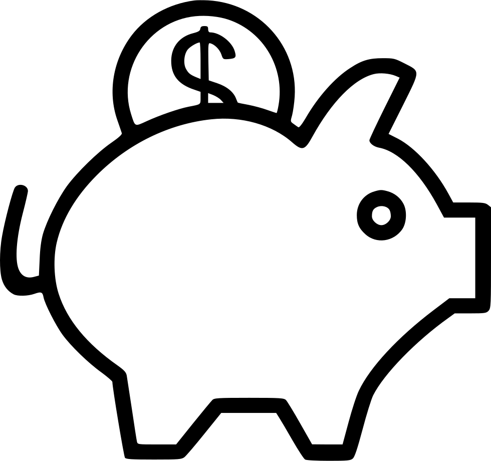 Piggy Bank Comments Clipart (980x920), Png Download