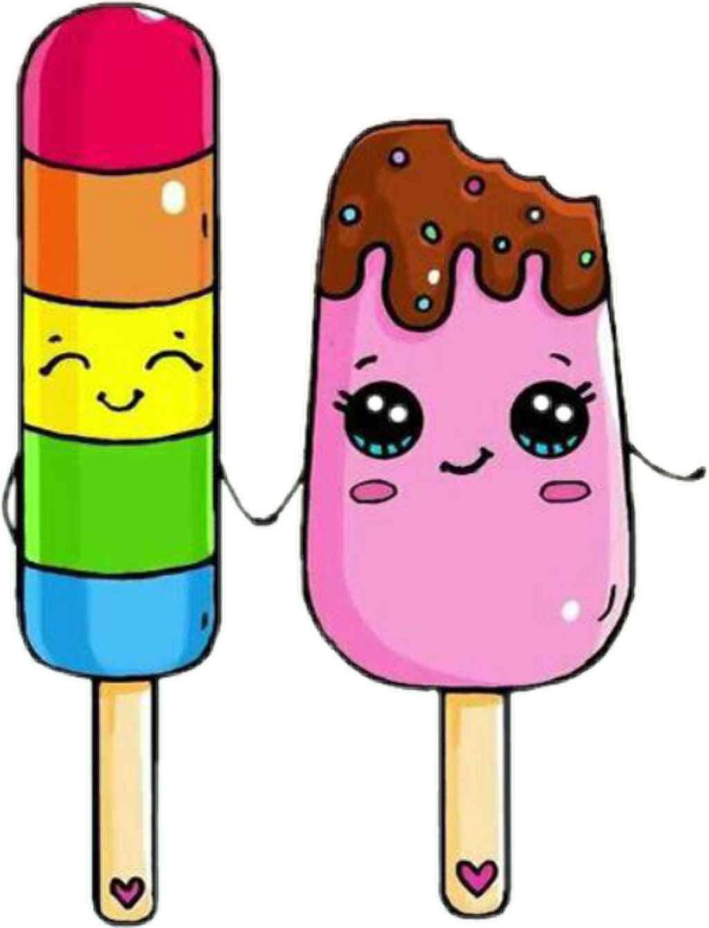 Icecream Sticker Clipart (1024x1339), Png Download