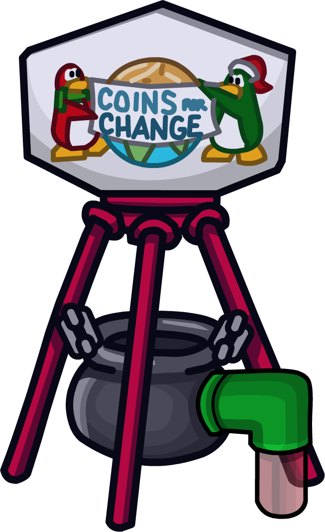 Coins For Change Station 2012 Clipart (653x1067), Png Download