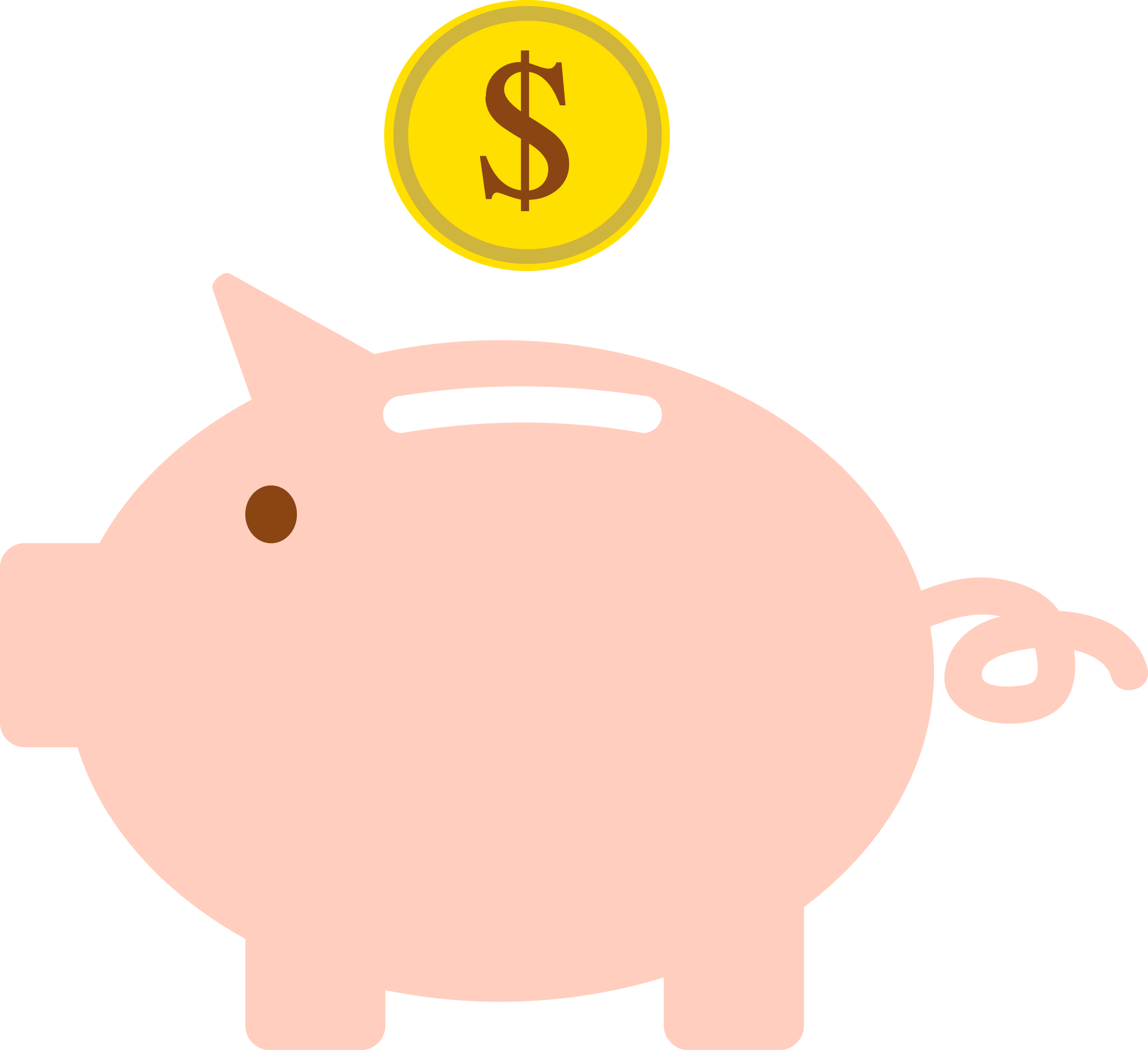 Saving Money At The Same Time Ip Communications Reduce Clipart (2320x2123), Png Download