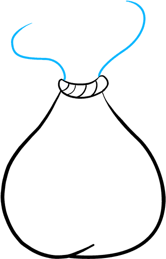 How To Draw Cartoon Money Clipart (680x678), Png Download