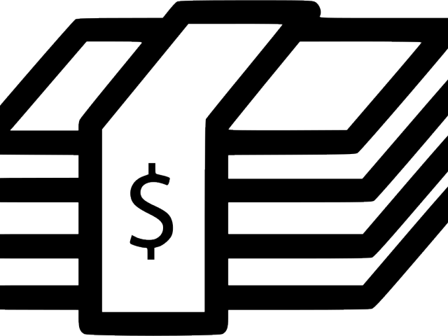 Cash Clipart Svg - Png Download (640x480), Png Download