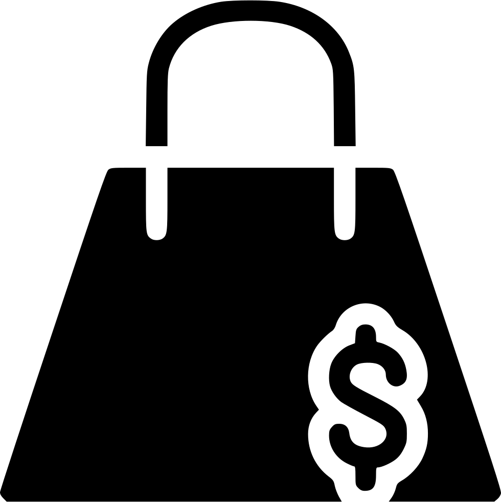 Bag Coins Comments Clipart (980x982), Png Download