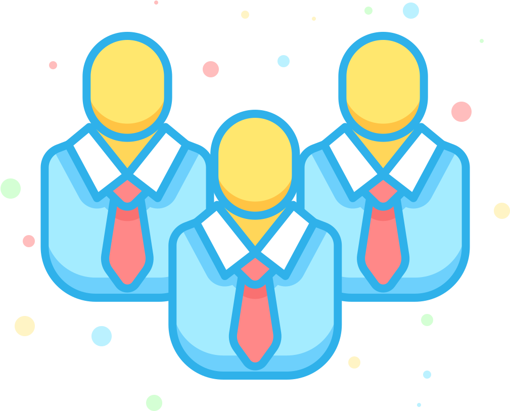 Team Work Icon Clipart (1024x1024), Png Download