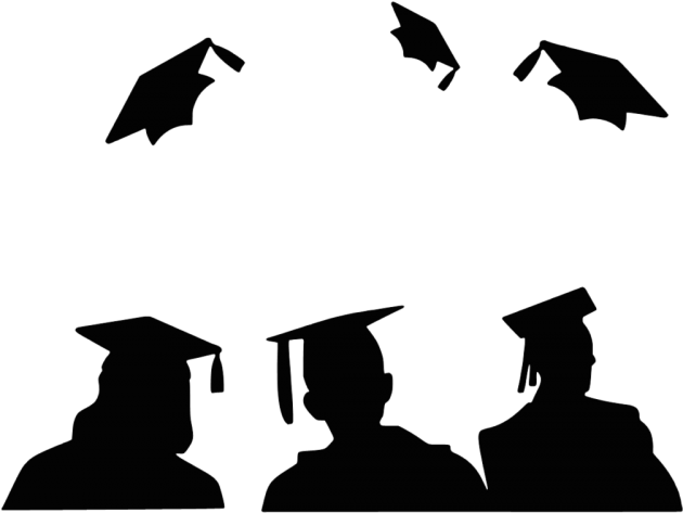 Graduation Clipart Transparent - Png Download (640x480), Png Download