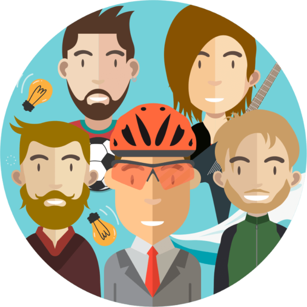 Externally, We Organise The Way We Work With Customers Clipart (600x600), Png Download