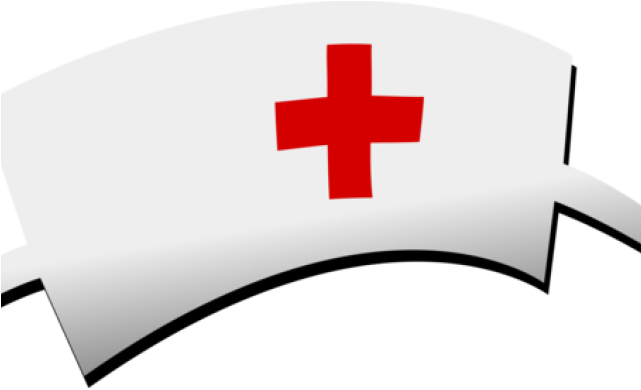 Cap Clipart Nurse - Png Download (640x480), Png Download