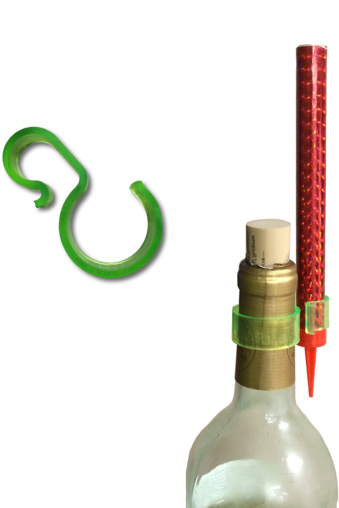 Bottle Clips Single Spirit - Png Download (1000x1000), Png Download