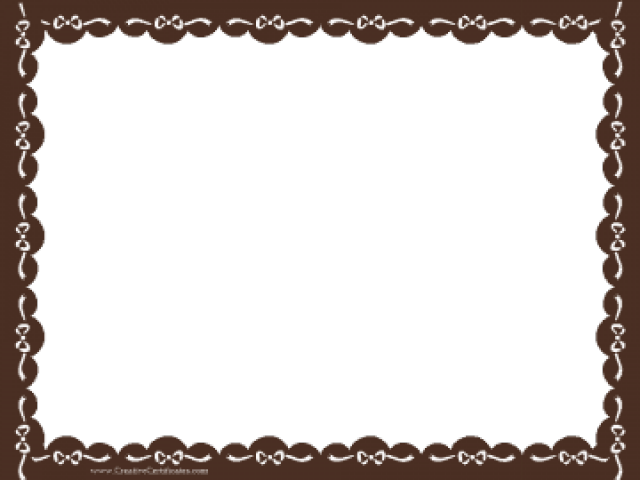 Old Letter Clipart Certificate - Png Download (640x480), Png Download