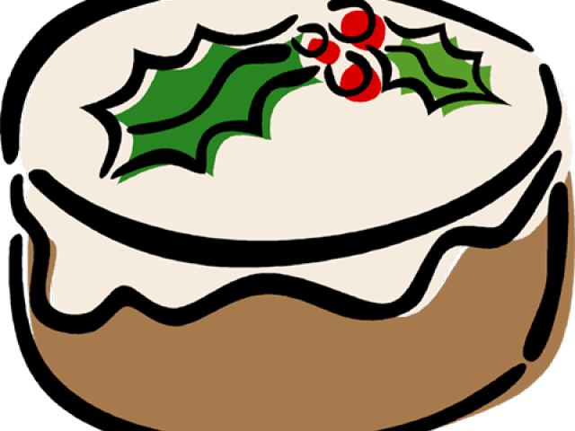 Pastry Clipart Christmas - Png Download (640x480), Png Download