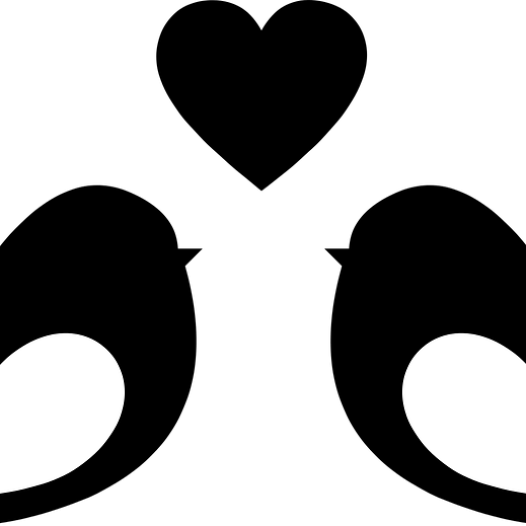 Love Birds Clipart Graduation Cap Clipart Hatenylo - Png Download (1024x1024), Png Download