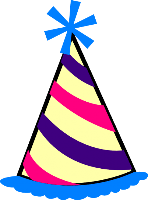 Free Png Download Birthday Hat Png Images Background Clipart (480x651), Png Download