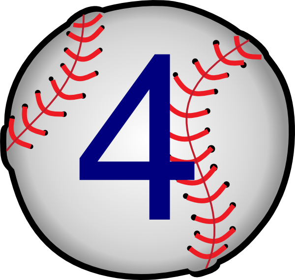 Baseball Svg Clip Arts 600 X 570 Px - Png Download (600x570), Png Download