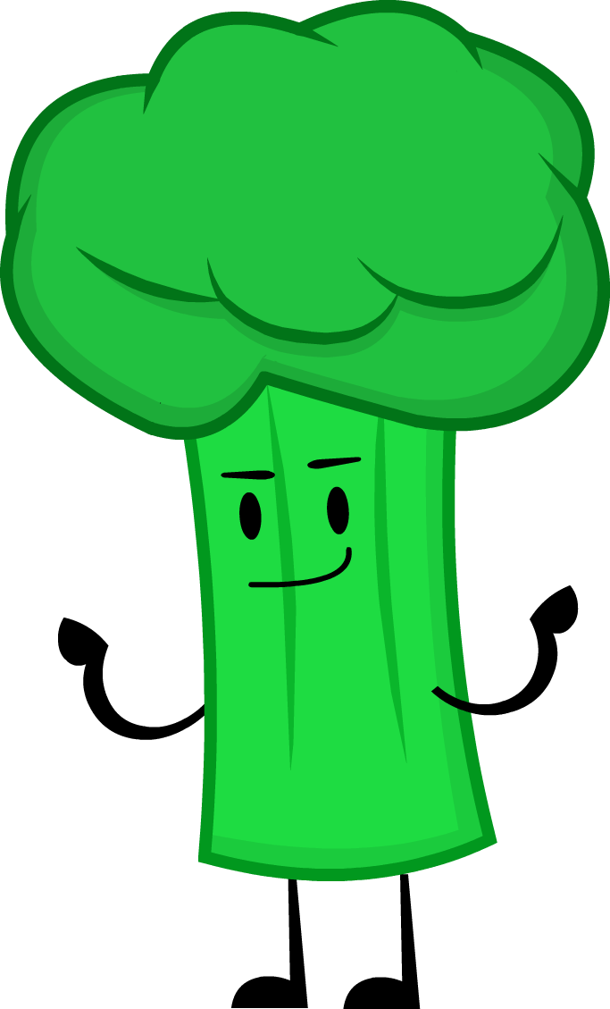 Broccoli Clipart Green Object - Png Download (683x1129), Png Download