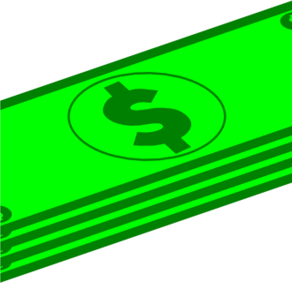 Dollar Clipart Rose Clipart Hatenylo - Png Download (1024x1024), Png Download