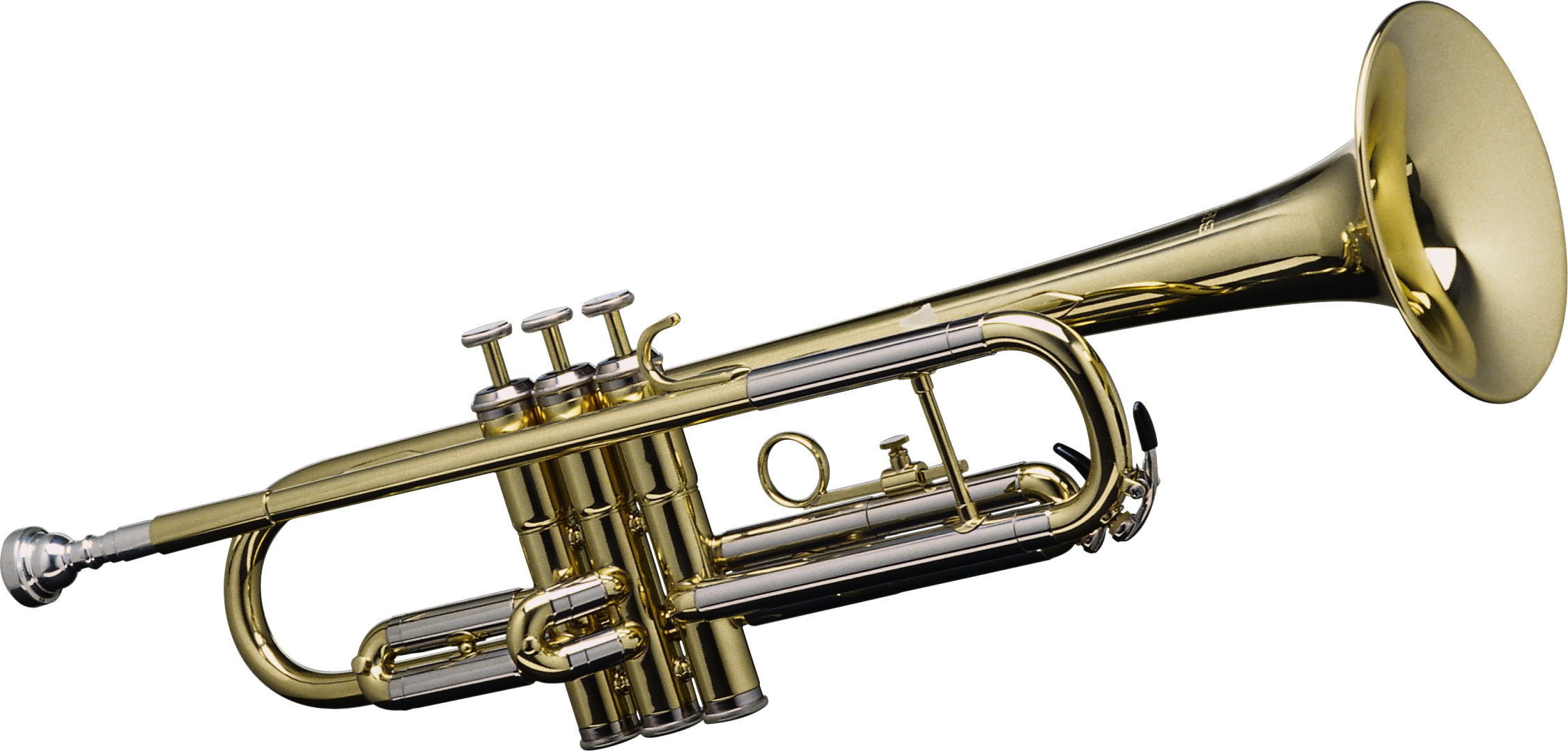 Trombone Clipart Oboe - Png Download (2251x1079), Png Download