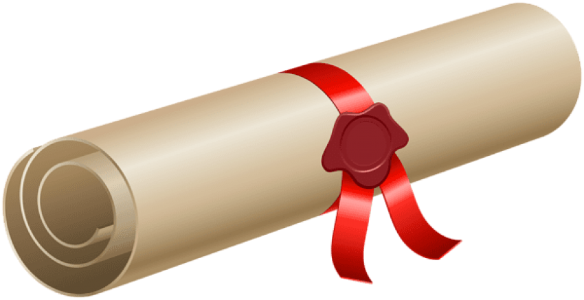 Free Png Download Diploma Png Clipart Png Photo Png Transparent Png (850x437), Png Download
