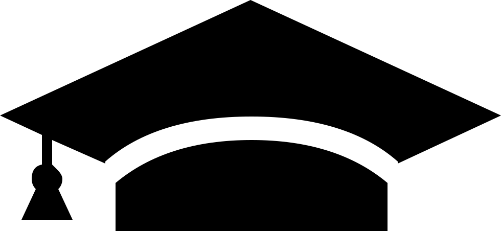 Graduation Cap Comments Clipart (980x452), Png Download