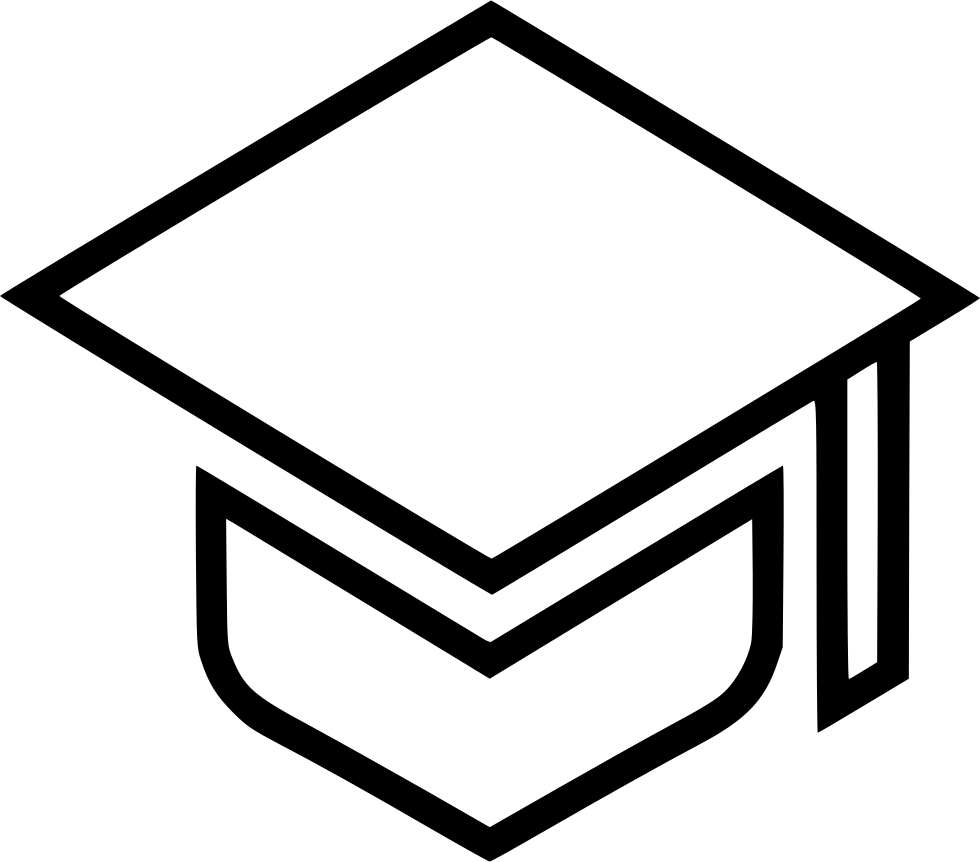 Graduation Cap Graduate Comments Clipart (980x862), Png Download