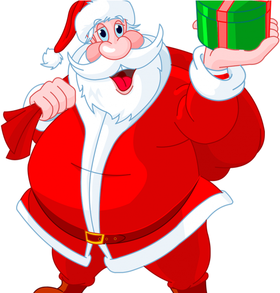 Santa Claus Images Free Download Santa Claus Png Free Clipart (600x600), Png Download