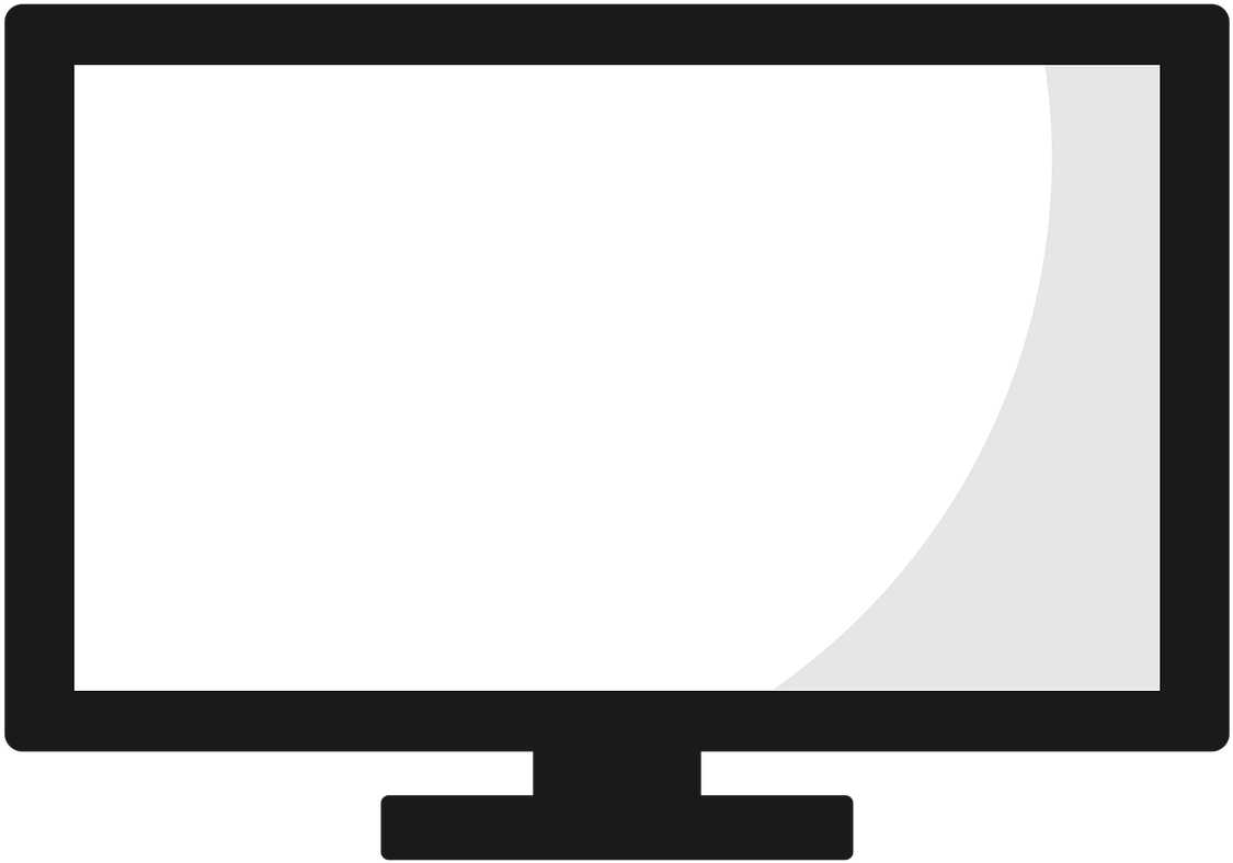 Tv With International Channels Clipart (720x720), Png Download